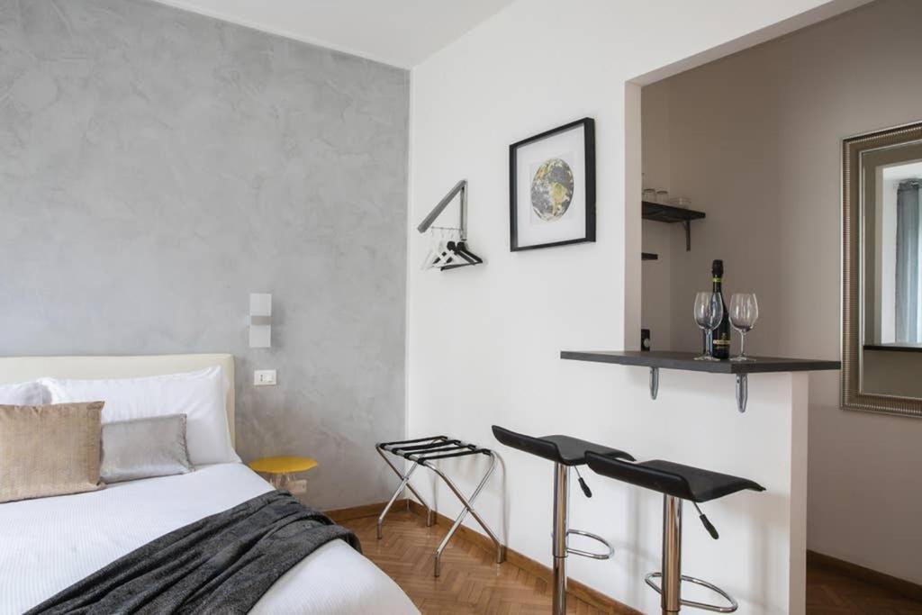 Silver Luxury Jacuzzi Suite Trastevere - Top Collection 罗马 外观 照片